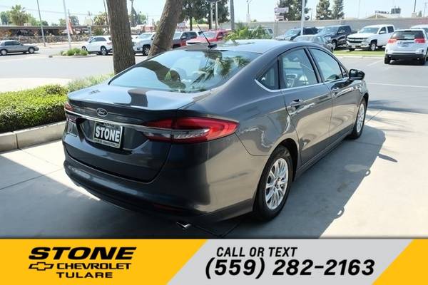 2017 Ford Fusion S - - by dealer - vehicle for sale in Tulare, CA – photo 7