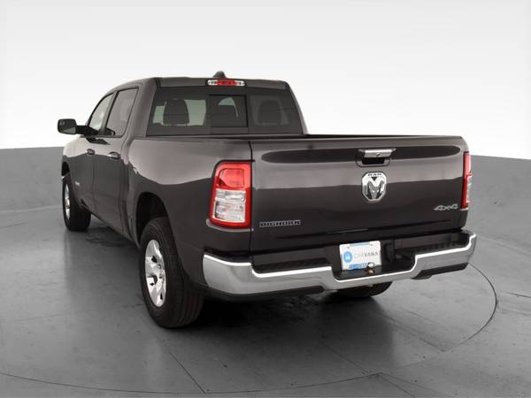 2019 Ram 1500 Crew Cab Big Horn Pickup 4D 5 1/2 ft pickup Gray - -... for sale in South Bend, IN – photo 8