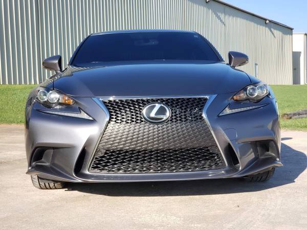 2014 Lexus IS 350 RWD 69K MILES! RED LEATHER INTERIOR! for sale in Athens, AL – photo 9