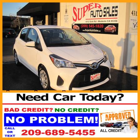 *$995 Down & *$329 Per Month on this 2015 Toyota Yaris LE! for sale in Modesto, CA – photo 22