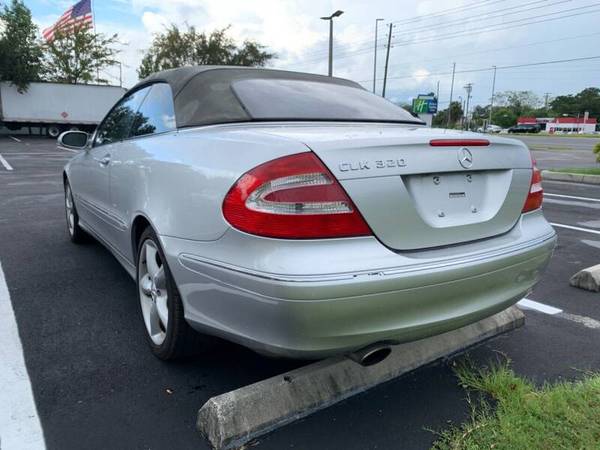 2005 MERCEDES-BENZ CLK 320 - cars & trucks - by dealer - vehicle... for sale in PORT RICHEY, FL – photo 4