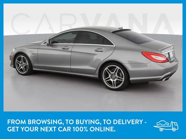 2012 Mercedes-Benz CLS-Class CLS 63 AMG Coupe 4D coupe Gray for sale in Charlotte, NC – photo 5