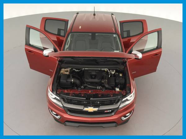 2016 Chevy Chevrolet Colorado Crew Cab Z71 Pickup 4D 6 ft pickup Red for sale in La Jolla, CA – photo 22