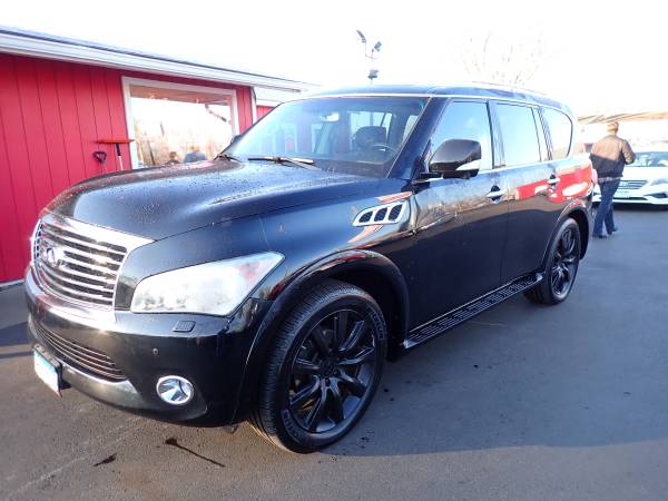 2011 Infiniti QX56 Base 4x4 4dr SUV - cars & trucks - by dealer -... for sale in Savage, MN – photo 3