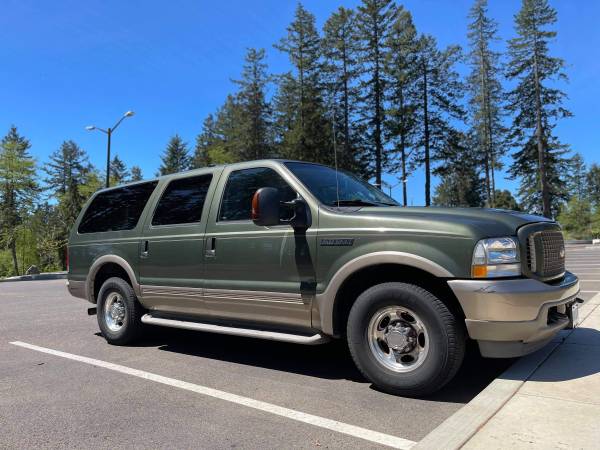 2004 ford excursion diesel for sale in Smith River, OR – photo 8