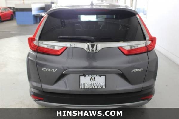 2017 Honda CR-V AWD All Wheel Drive CRV SUV EX-L for sale in Auburn, WA – photo 9