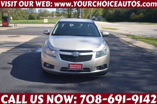 2013*CHEVY/*CHEVROLET*CRUZE*LTZ*LEATHER KEYLES ALLOY GOOD TIRES 251290 for sale in Chicago, IL – photo 7