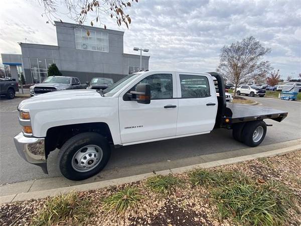 2019 Chevy Chevrolet Silverado 3500HD CC WT pickup White - cars & for sale in Murfreesboro, TN – photo 5
