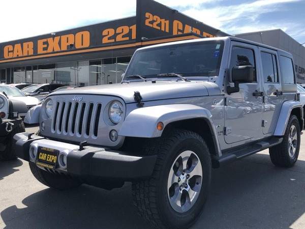 2016 Jeep Wrangler Unlimited Sahara, 4WD, Navigation! -TOP $$$ FOR... for sale in Sacramento , CA – photo 4