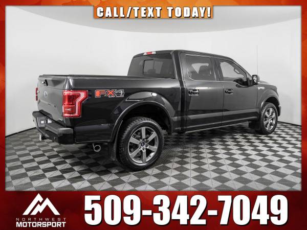 2015 *Ford F-150* Lariat FX4 4x4 - cars & trucks - by dealer -... for sale in Spokane Valley, WA – photo 6