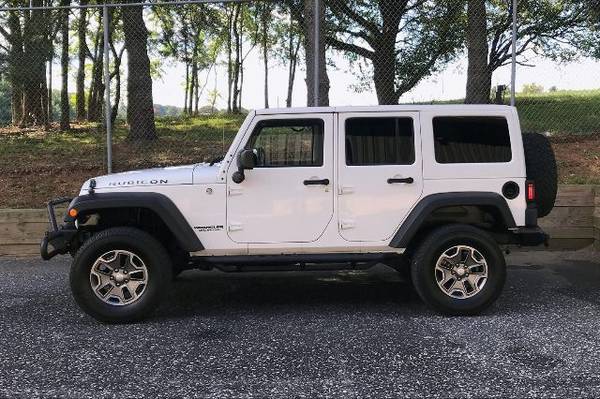 2014 Jeep Wrangler Unlimited Rubicon X Sport Utility 4D SUV - cars &... for sale in Sykesville, MD – photo 7