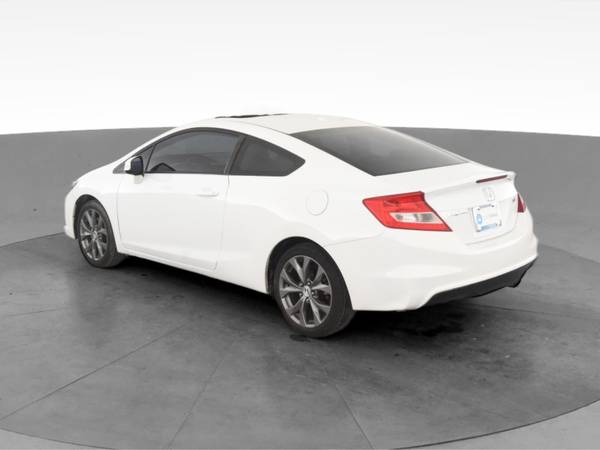 2012 Honda Civic Si Coupe 2D coupe White - FINANCE ONLINE - cars &... for sale in Fort Worth, TX – photo 7
