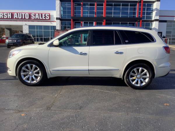 Fully Loaded! 2015 Buick Enclave! AWD! Third Row! - cars & trucks -... for sale in Ortonville, OH – photo 2