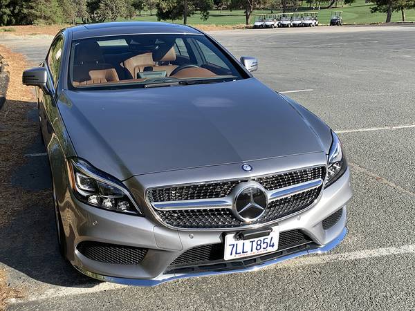 2015 Mercedes-Benz CLS 400, low miles, one owner for sale in Mill Valley, CA – photo 11