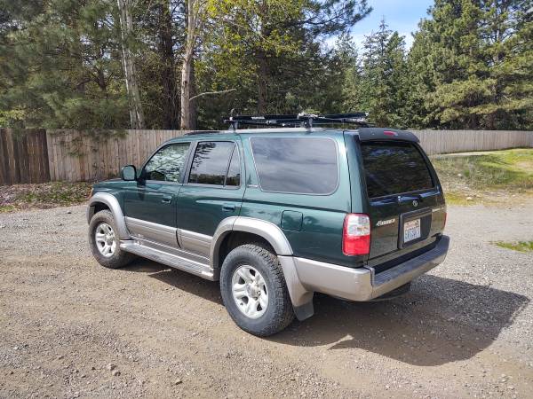 2001 Toyota 4Runner Limited - LOW MILES for sale in Roslyn, WA – photo 4