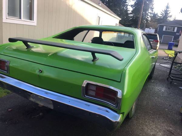1973 Plymouth Duster - cars & trucks - by owner - vehicle automotive... for sale in Carrolls, OR – photo 4