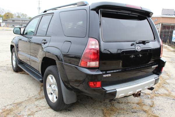 2004 Toyota 4Runner SR5, 4WD - cars & trucks - by owner - vehicle... for sale in Palatine, IL – photo 4