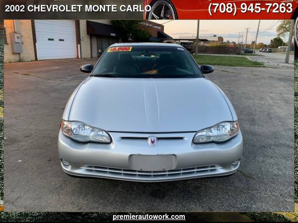 2002 CHEVROLET MONTE CARLO LS - cars & trucks - by dealer - vehicle... for sale in Alsip, IL – photo 2