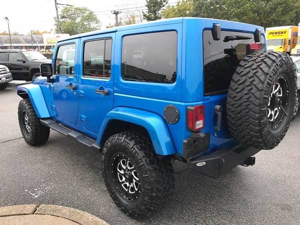 2014 Jeep Wrangler Unlimited Sahara 4x4 4dr SUV **GUARANTEED... for sale in Hyannis, MA – photo 12