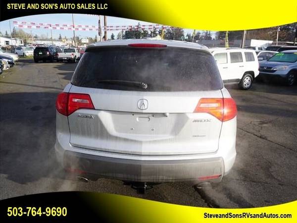 2007 Acura MDX SH AWD w/Sport 4dr SUV Package - - by for sale in Happy Valley, WA – photo 6