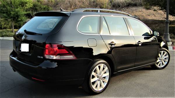 2012 VW JETTA 2.5SE STATION WAGON (ONLY 73K MILES, AUTO,PANO ROOF) -... for sale in Westlake Village, CA – photo 5