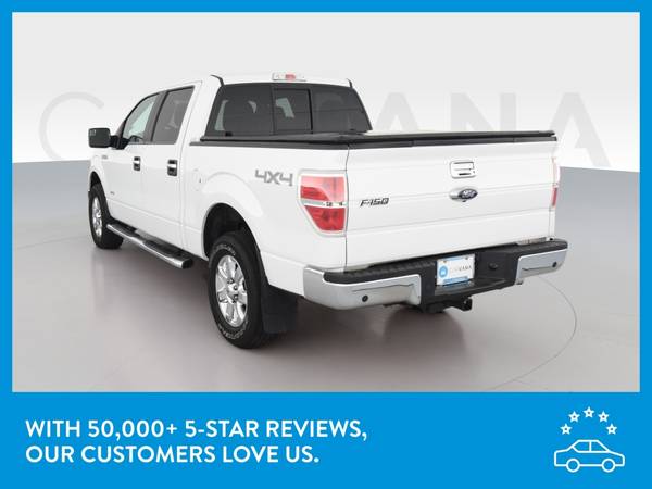 2013 Ford F150 SuperCrew Cab XLT Pickup 4D 5 1/2 ft pickup White for sale in Morgantown , WV – photo 6