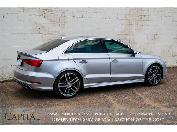 16 Audi S3 Turbo with Quattro AWD, Adaptive Cruise, LED Lighting & for sale in Eau Claire, MN – photo 9