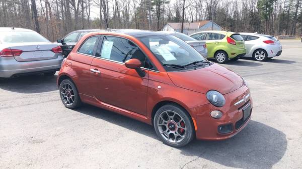 2013 Fiat 500 Sport Hatchback for sale in Round Lake, NY – photo 4