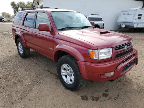 2002 Toyota 4Runner SR5 V6 Automatic - cars & trucks - by dealer -... for sale in Fort Collins, CO – photo 4