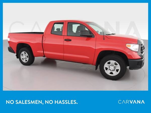 2016 Toyota Tundra Double Cab SR Pickup 4D 6 1/2 ft pickup Red for sale in Knoxville, TN – photo 11