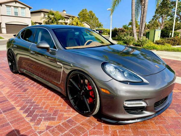 2013 PORSCHE PANAMERA TURBO FULLY LOADED, GREAT PERFORMANCE - cars & for sale in San Diego, CA – photo 7