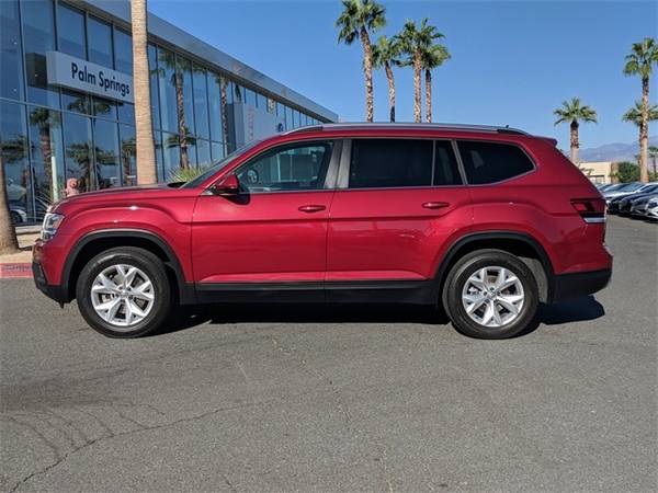 2018 Volkswagen VW Atlas 2.0T SE - cars & trucks - by dealer -... for sale in Cathedral City, CA – photo 7