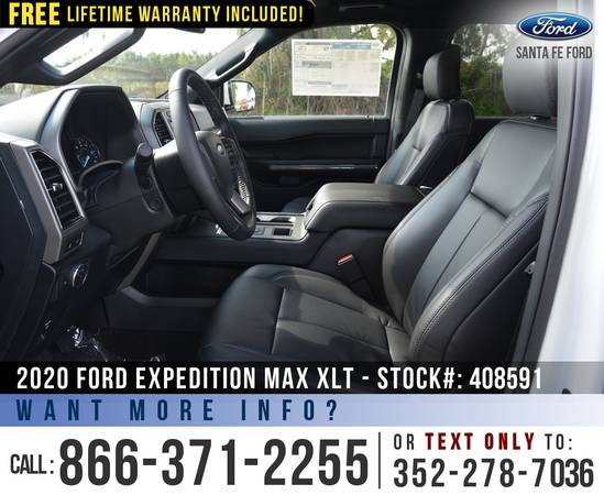 *** 2020 Ford Expedition Max XLT *** SAVE Over $8,000 off MSRP! -... for sale in Alachua, GA – photo 12