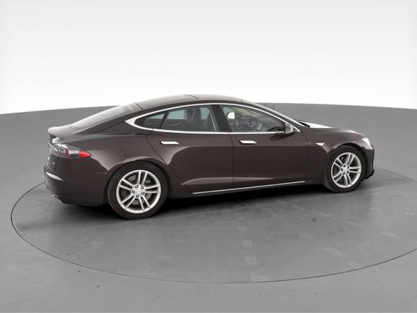 2013 Tesla Model S Performance Sedan 4D sedan Brown - FINANCE ONLINE... for sale in Atlanta, GA – photo 12