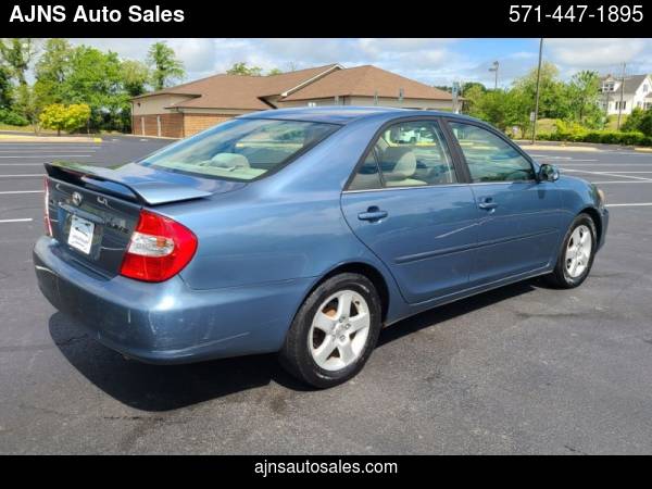 2004 TOYOTA CAMRY LE - - by dealer - vehicle for sale in Stafford, District Of Columbia – photo 4