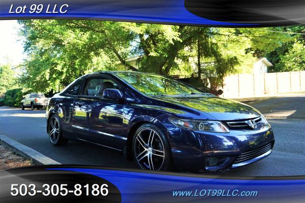 2008 Honda Civic LX 90k Custom Stereo Show Car Leather 5 Monitors Vtec for sale in Milwaukie, OR – photo 21