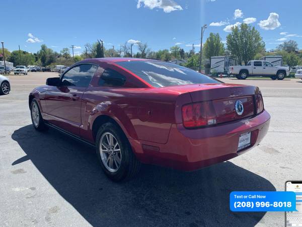 2007 Ford Mustang V6 Deluxe 2dr Fastback - - by dealer for sale in Garden City, ID – photo 6