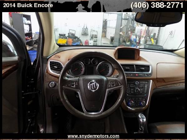 2014 Buick Encore Leather, AWD, CLEAN for sale in Belgrade, MT – photo 4