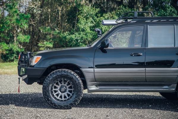 2000 Lexus LX 470 LOW MILES BLACK ONYX CLEAN CARFAX FRESH OFFROAD for sale in Jacksonville, FL – photo 19