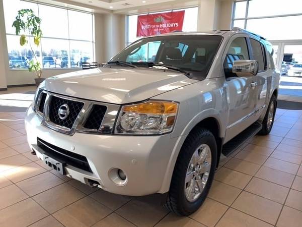 2011 Nissan Armada Platinum - cars & trucks - by dealer - vehicle... for sale in Boone, IA – photo 3