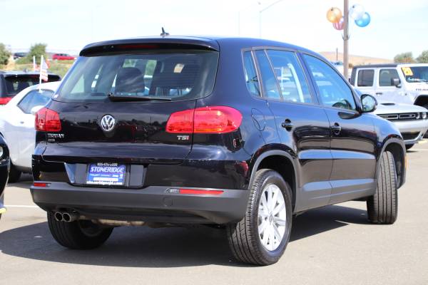 2018 VW Volkswagen Tiguan Limited 2.0t Sport Utility suv Black for sale in Pleasanton, CA – photo 5