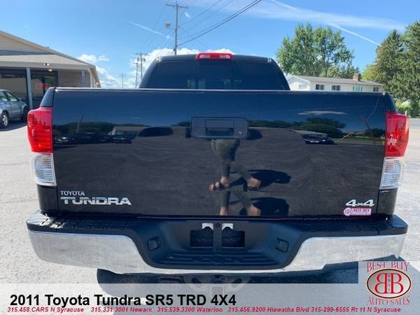 2011 TOYOTA TUNDRA SR5 TRD 4X4! WE FINANCE! EASY CREDIT APPROVAL!!!!!! for sale in N SYRACUSE, NY – photo 4
