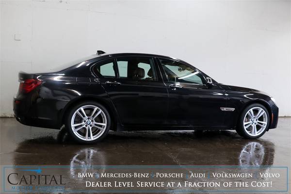 14 BMW 750xi xDrive M-SPORT! Amazing Car For UNDER $20k!?! - cars &... for sale in Eau Claire, WI – photo 3