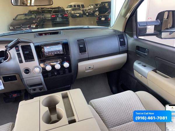 2007 Toyota Tundra SR5 4dr CrewMax Cab 4x4 SB (5.7L V8) CALL OR TEXT... for sale in Rocklin, NV – photo 17