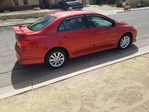 2010 Toyota Corolla S - - by dealer - vehicle for sale in Las Cruces, NM – photo 2