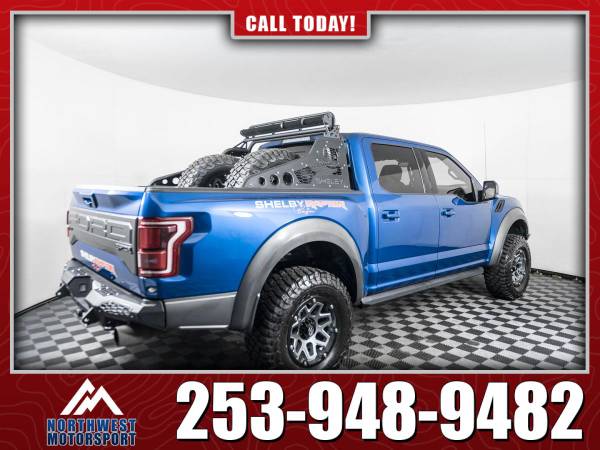 2018 Ford F-150 Shelby Baja Raptor 4x4 - - by dealer for sale in PUYALLUP, WA – photo 5