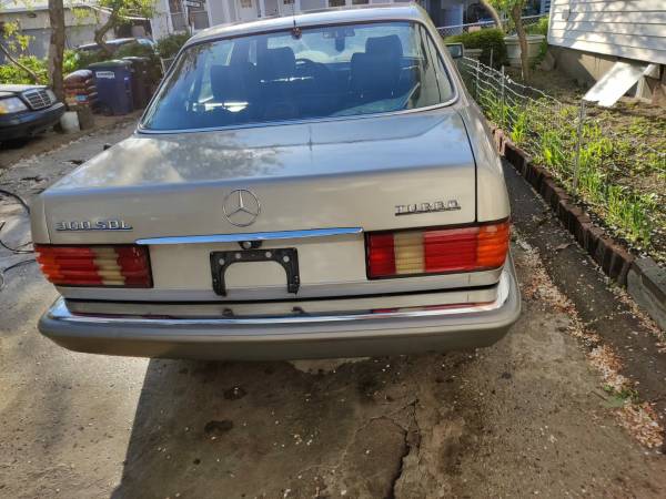 1986 Mercedes 300SDL - Turbo Diesel for sale in Somerville, MA – photo 3