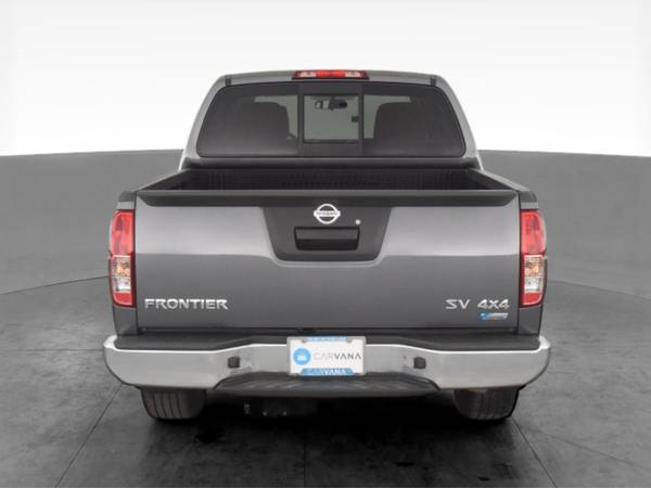 2019 Nissan Frontier Crew Cab SV Pickup 4D 5 ft pickup Gray -... for sale in Atlanta, WY – photo 9