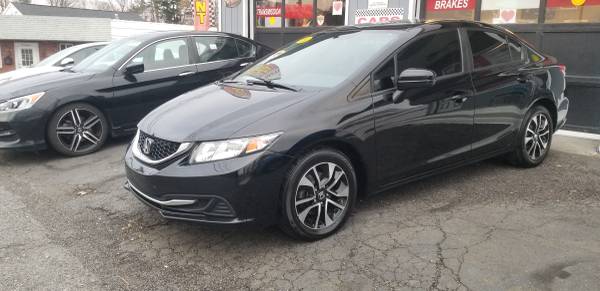 🔊 HONDA CÍVIC EX 2015 - cars & trucks - by owner - vehicle... for sale in Milford, CT – photo 2