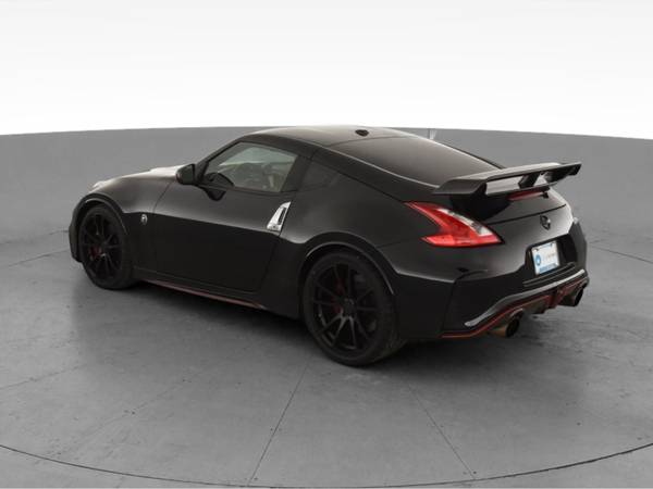 2016 Nissan 370Z NISMO Tech Coupe 2D coupe Black - FINANCE ONLINE -... for sale in Providence, RI – photo 7